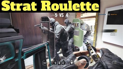 rainbow six siege strat roulette|r6 operator roulette.